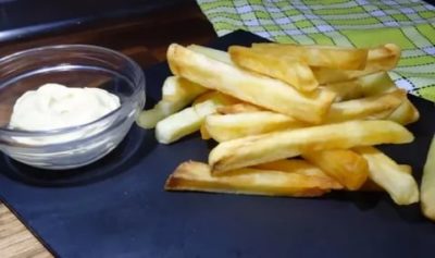 Как приготовить картошку фри для заморозки