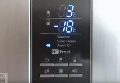 Что означает Super Freeze на холодильнике