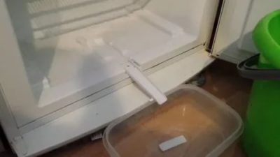 Как правильно разморозить холодильник LG