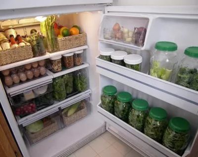Как организовать пространство в холодильнике