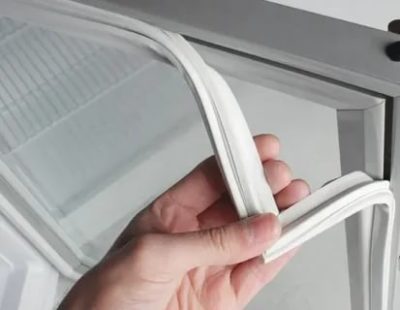 Как заменить уплотнительную резинку на холодильнике Атлант