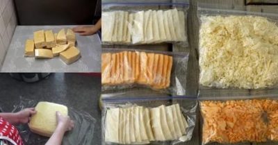 Как правильно заморозить сыр