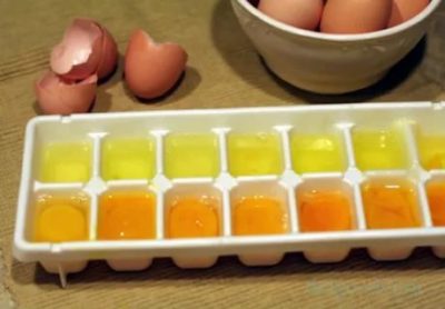 Сколько можно хранить яйцо в морозилке