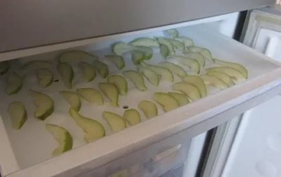Можно ли заморозить яблоки и груши