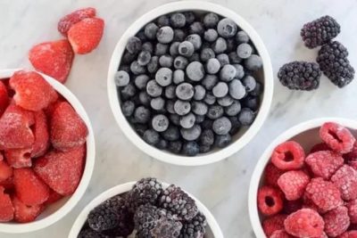 Как правильно замораживать ягоды