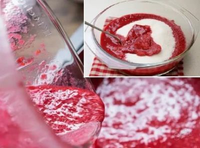 Как заморозить ягодное пюре