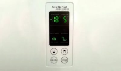 Какую температуру выставить в холодильнике LG