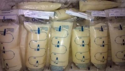 Как хранить грудное молоко в морозилке