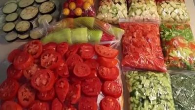 Как правильно заморозить овощи на зиму