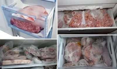 Сколько можно держать замороженное мясо в холодильнике
