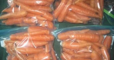 Как хранить мытую морковь в холодильнике