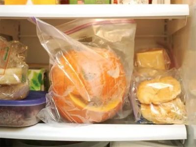Сколько хранить тыкву в холодильнике