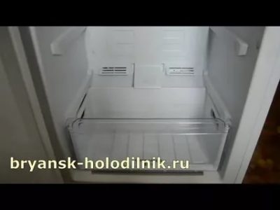 Почему образуется лед в холодильнике No Frost