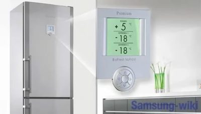 Какая температура должна быть в холодильнике Самсунг