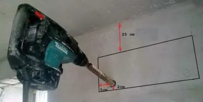 Сколько сантиметров от потолка должен висеть кондиционер