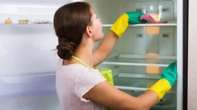 Как правильно мыть холодильник с уксусом