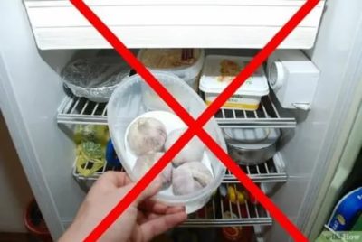 Как хранить лук и чеснок в холодильнике