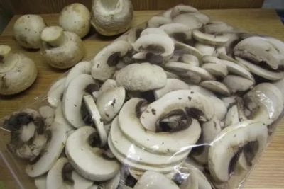 Как правильно заморозить свежие грибы