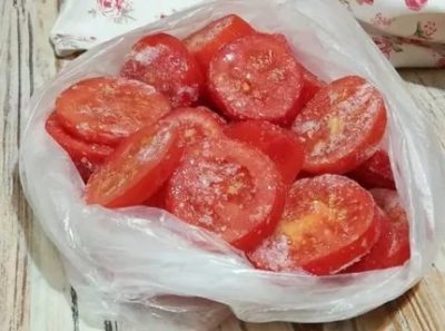 Можно ли замораживать помидоры целиком