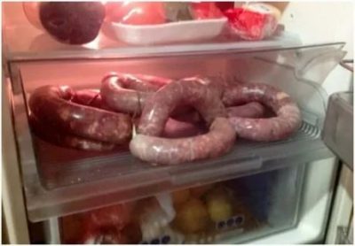 Как хранить домашнюю колбасу в холодильнике