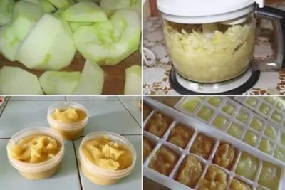Можно ли заморозить яблочное пюре