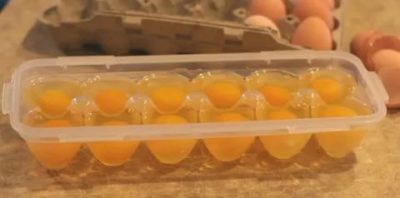 Можно ли замораживать яйца в скорлупе