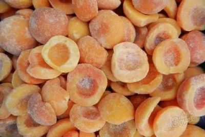 Как заморозить абрикосы и персики