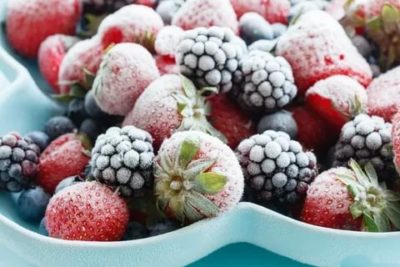 Как можно есть замороженные ягоды