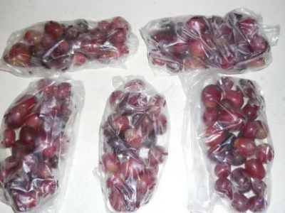 Как заморозить виноград в морозильной камере