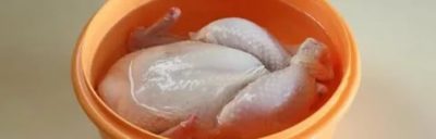 Как разморозить курицу за 1 секунду