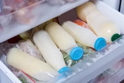 Можно ли хранить молоко в морозильной камере