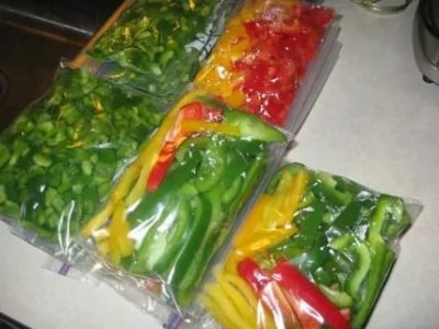 Что можно заморозить из овощей