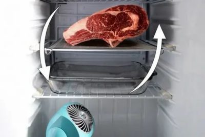 Как вывести запах тухлого мяса в холодильнике