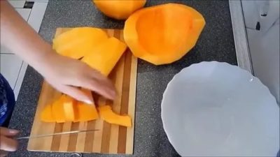 Как разделать тыкву для заморозки