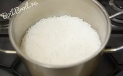 Можно ли заморозить рис