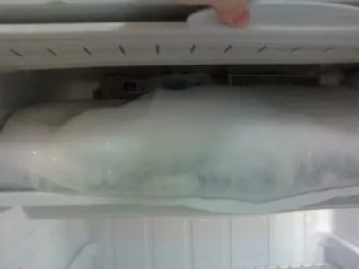 Почему в холодильнике нарастает шуба