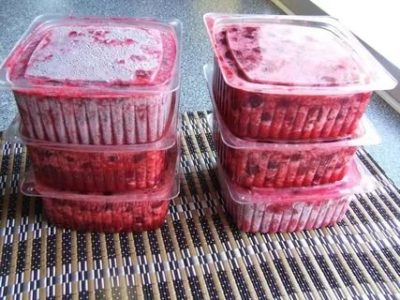 Можно ли замораживать ягоды в пластиковых контейнерах