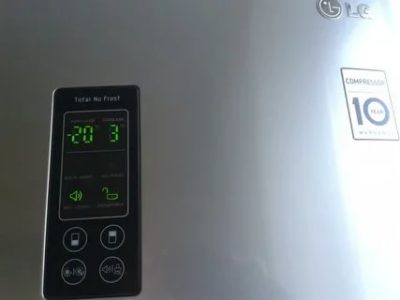 Как регулировать температуру в холодильнике LG