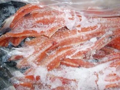 Можно ли замораживать слабо соленую рыбу