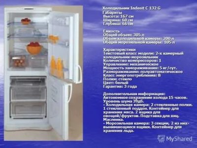Какой объем у холодильника