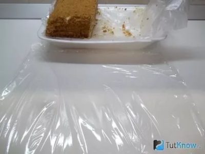 Как правильно разморозить торт