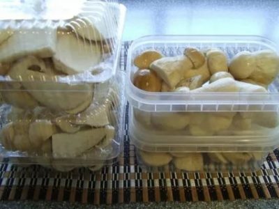 Как хранить грибы в холодильнике