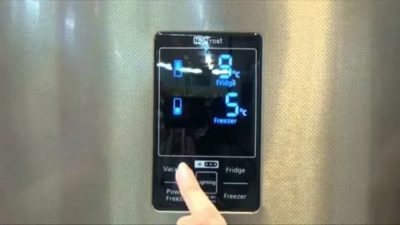 Какую температуру установить в холодильнике Самсунг