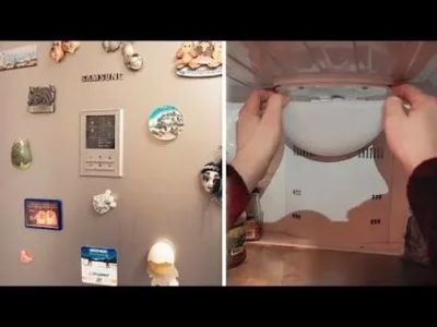 Как поменять лампочку в холодильнике Самсунг