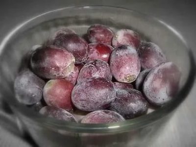 Как заморозить виноград в морозильной камере