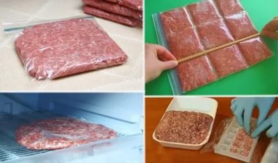 Можно ли заморозить запеченное мясо