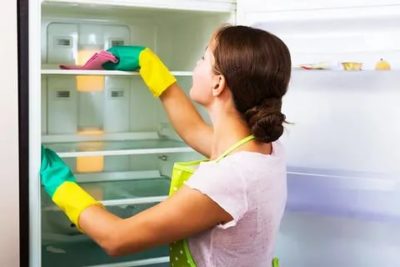 Как мыть холодильник в первый раз