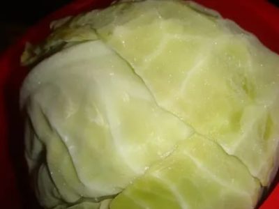 Как заморозить капусту для борща