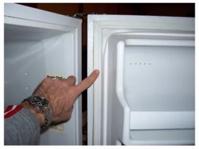 Можно ли поменять резинку в холодильнике