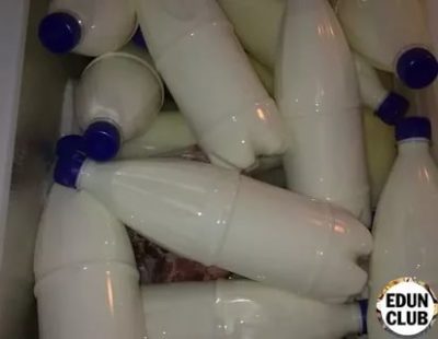 Можно ли замораживать молоко в пластиковых бутылках